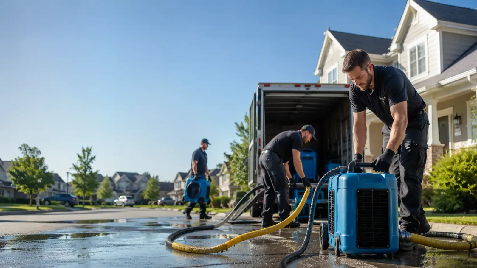 Water Damage Mitigation in Ottawa Lake, MI